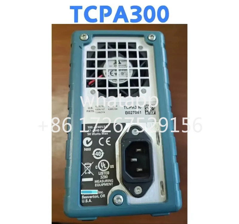 리퍼 오실로스코프 TCPA300 OK