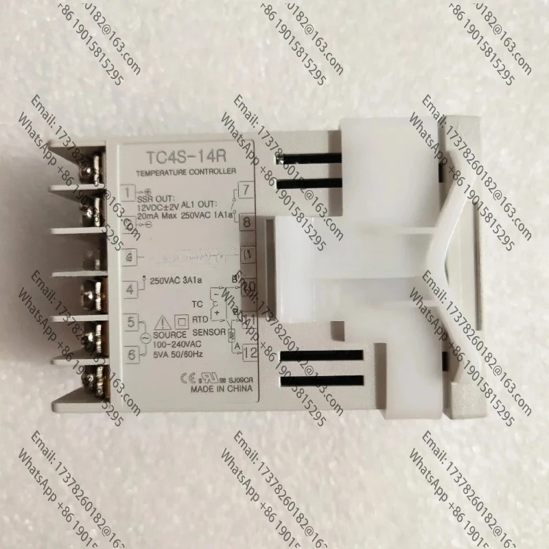 TC4S24R TC4S14R 온도 컨트롤러 100-240VAC 원본