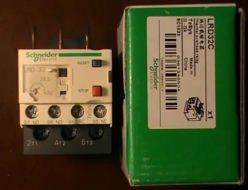 슈나이더 열 과부하 계전기 LRD32C LR-D32C 23-32A