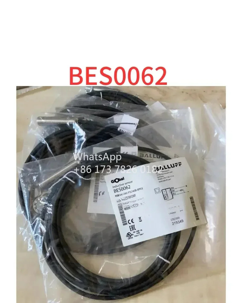 BES0062 유도형 스위치 Bes M12MI-PSC40B-BP03