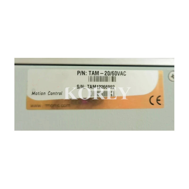 서보 드라이버 TAM-20/60VAC