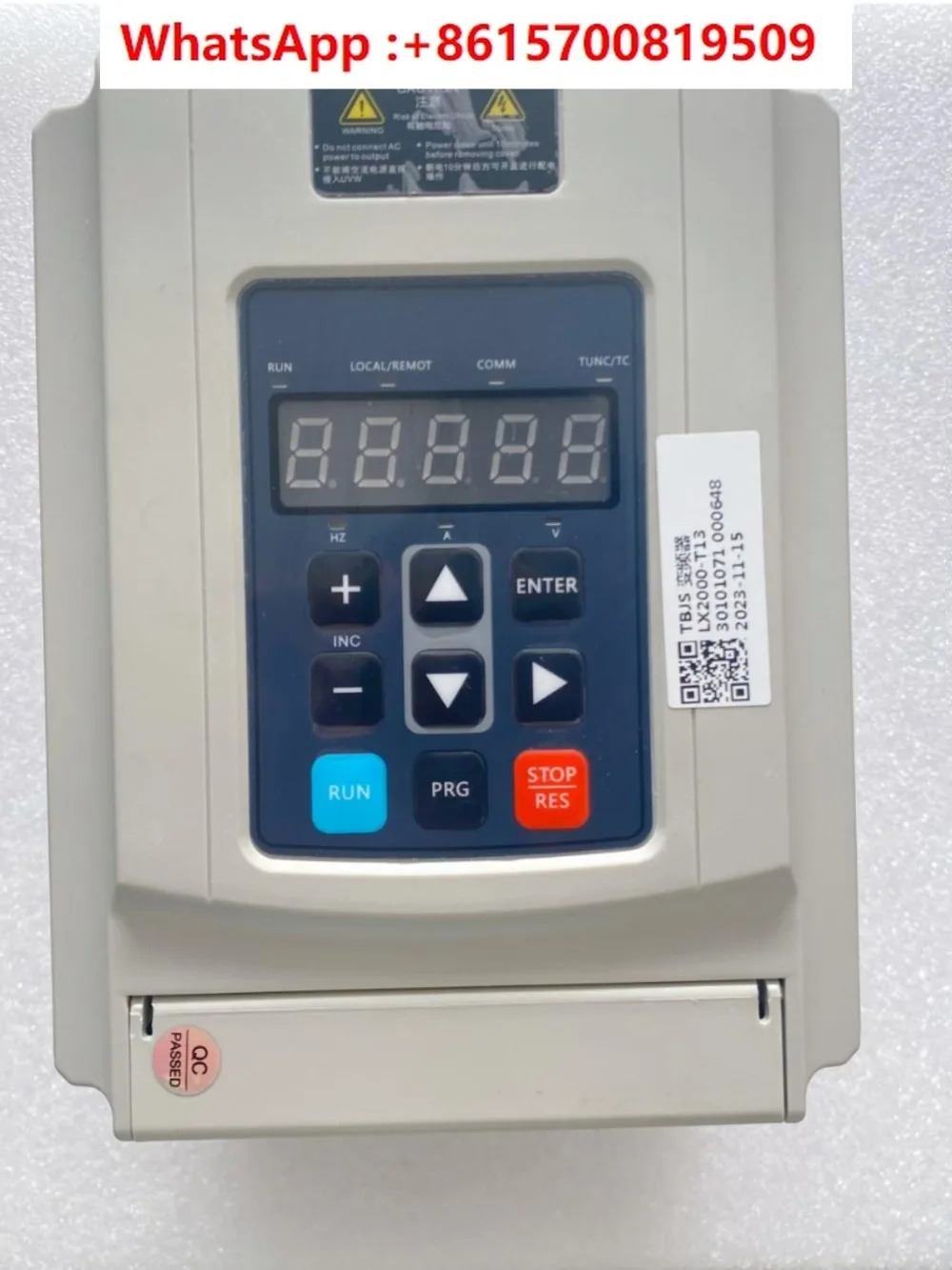 트레드밀 TBJS 인버터 LX2000-T13