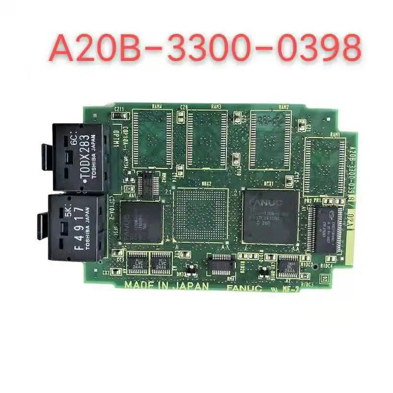 A20B-3300-0398 FANUC 축 카드는 CNC 시스템 컨트롤러대해 저렴하게 리퍼를 거쳤습니다.