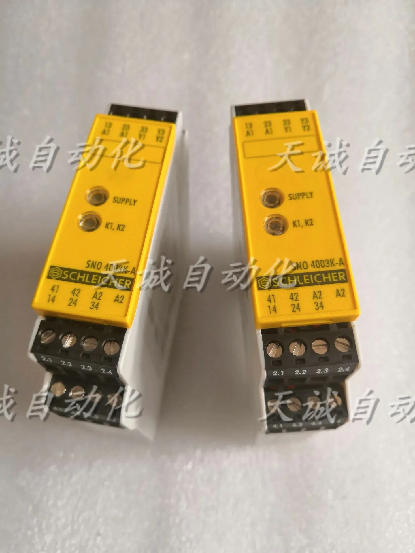 슐레시릴레이 SCHLEICHER SNO 4003K-A 18815259 -SIB AC/DC24V