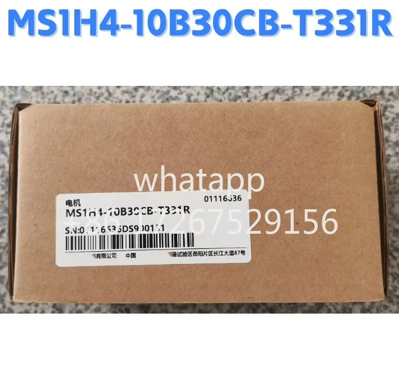 모터 MS1H4-10B30CB-T331R 원본