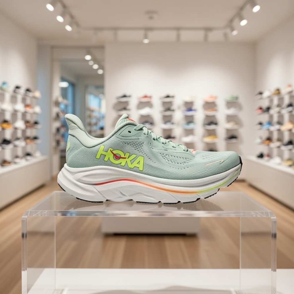 호카 클리프톤 10 여성 런닝화 마라톤화 와이드 1162050