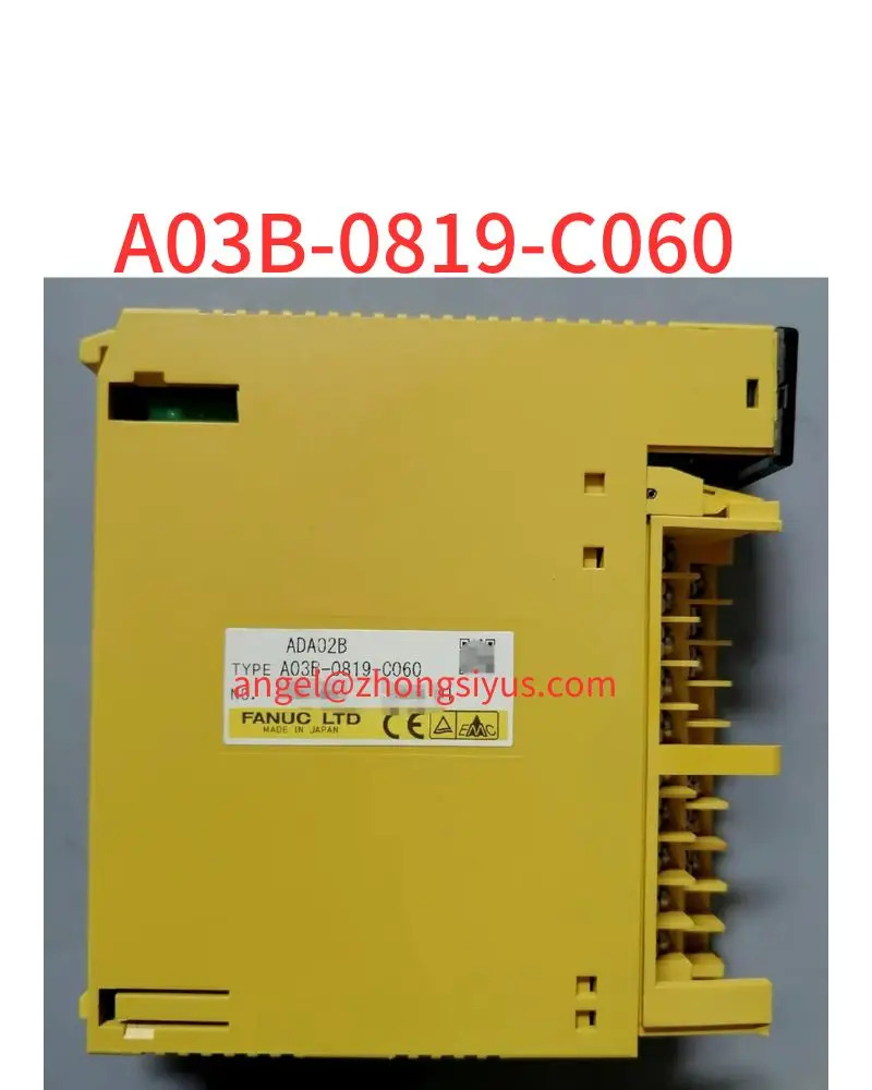 A03B-0819-C060 리퍼 IO 모듈