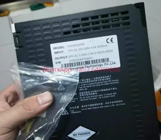 SV630NS2R8I 서보 드라이브