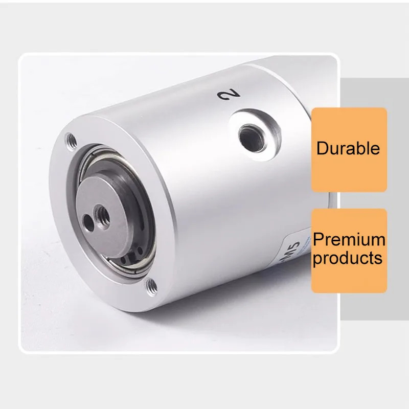 MQR2-M5 MQR4-M5 MQR 8-M5 MQR12-M5 MQR16-M5 SMC 공압 실린더 부품 고속 저 토크 로터리 조인트 금속 씰