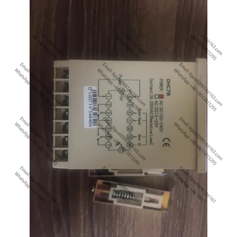 정전 메모리가 DHC DHC7B 타이머 릴레이 스크린 100-220v AC/DC100-240V