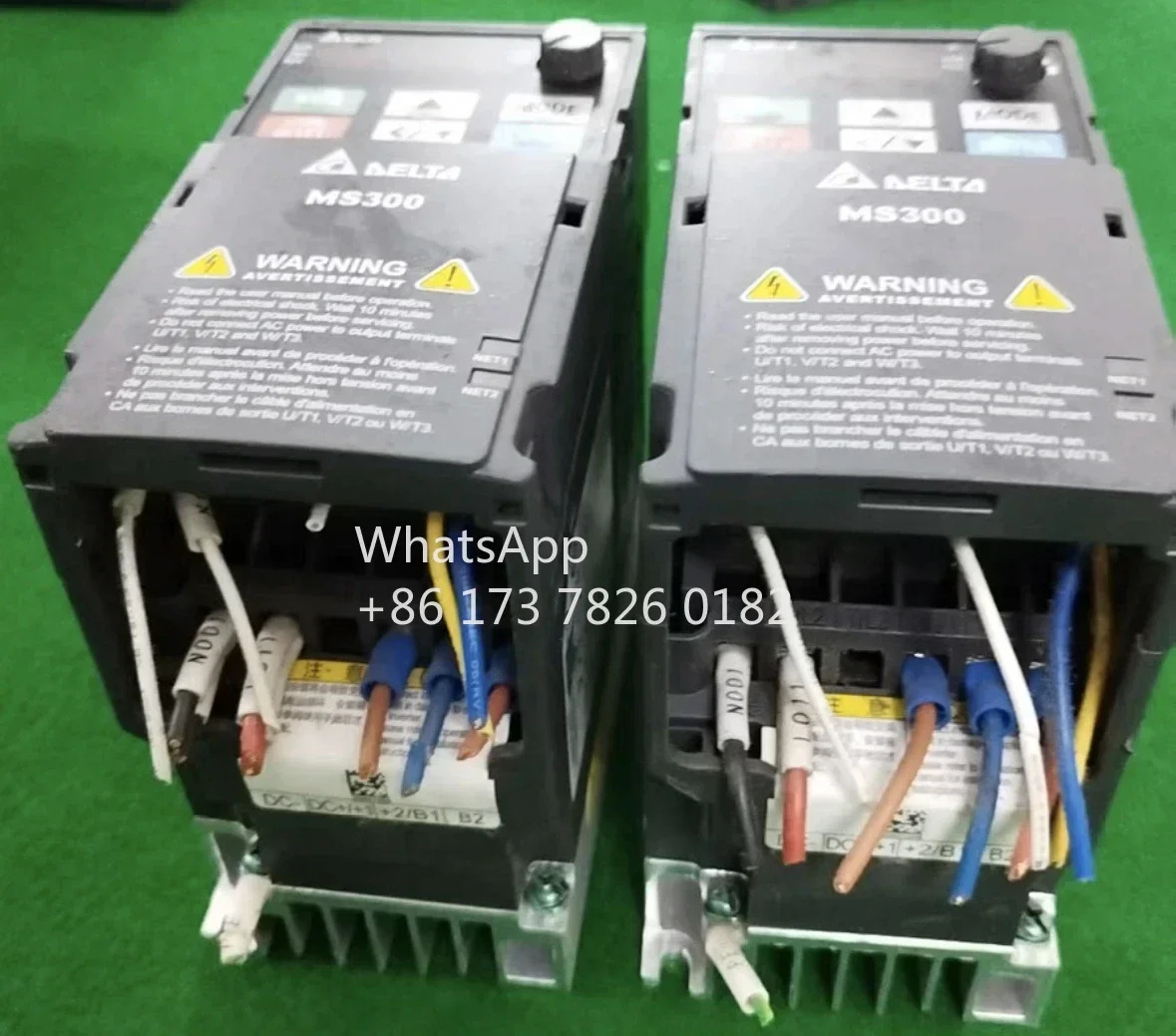 리퍼 VFD2A8MS21ANSAA 인버터 MS300 단상 입력 400W 기능 정상