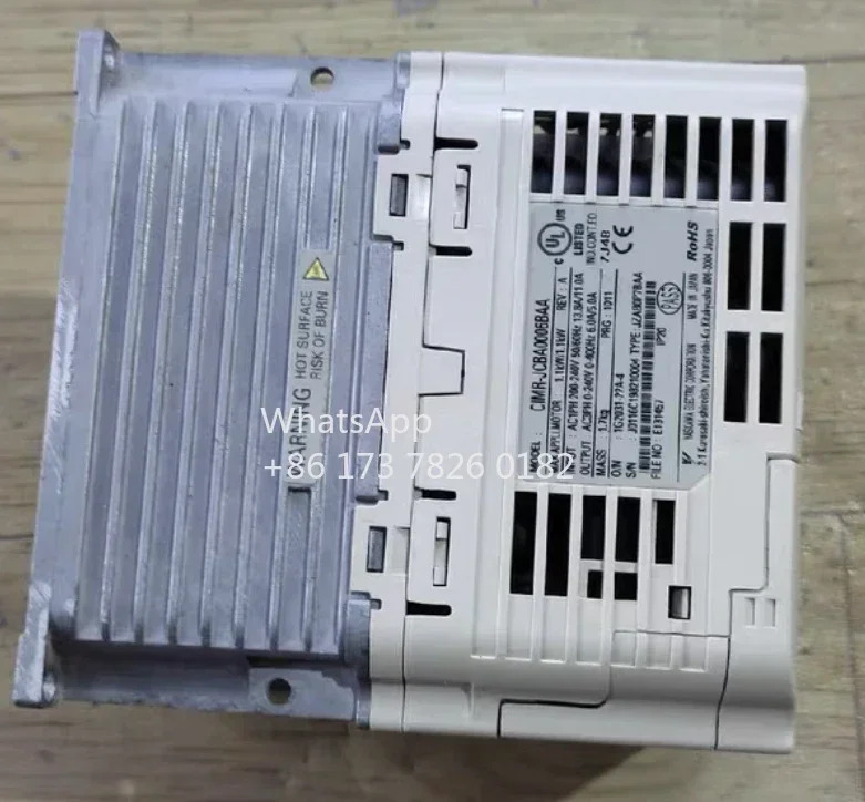리퍼 인버터 CIMR-JCBA0006BAA 1.1kw 220v