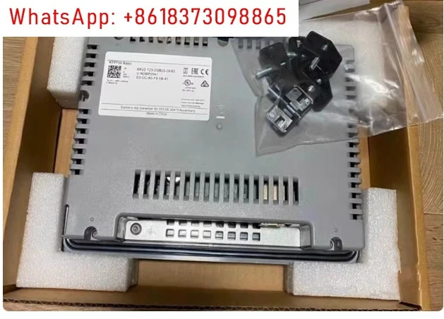 HMI KTP700 기본 DP 패널 PROFINET 62 123 62123-2GB03-0AX0 621232GB030AX0 오리지널 뉴