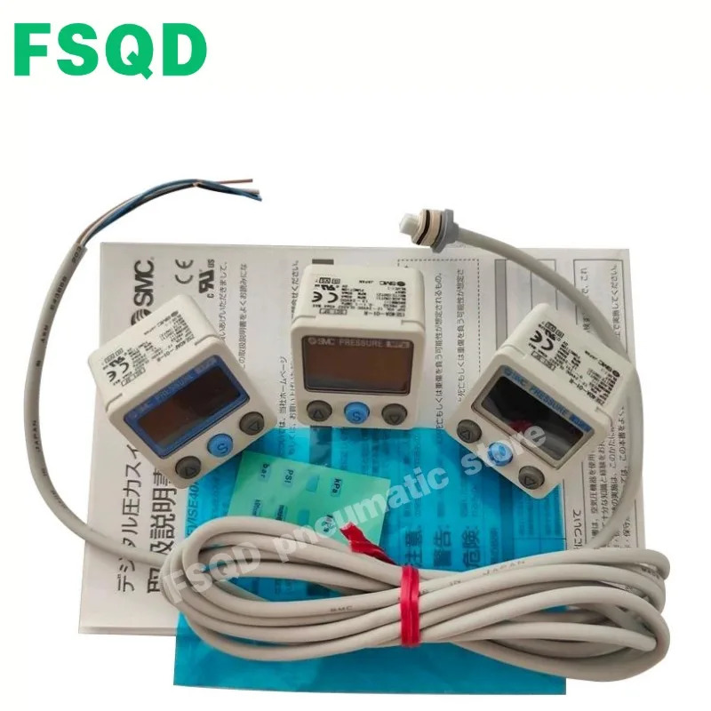 ISE40A ZSE40A-01-C4-W1-T-A-X-Y-R-E-M-X501 2색 디스플레이 고정밀 디지털 압력 스위치 ZSE40A F / 도구