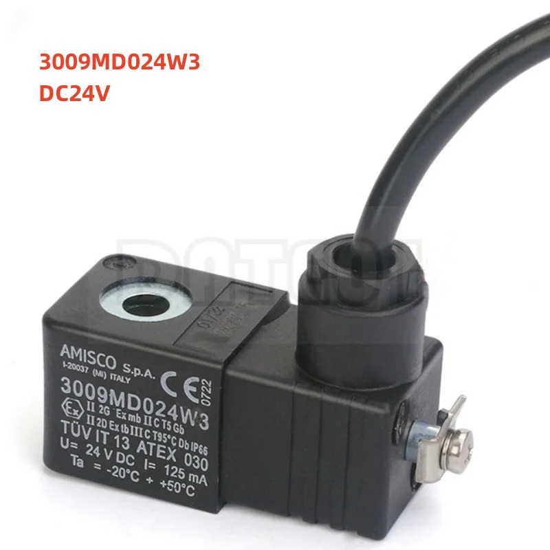 SCO 방폭 코일 솔레노이드 밸브 AC220V B03-4M310-08/10 3009MD024W3 3009ma220w2