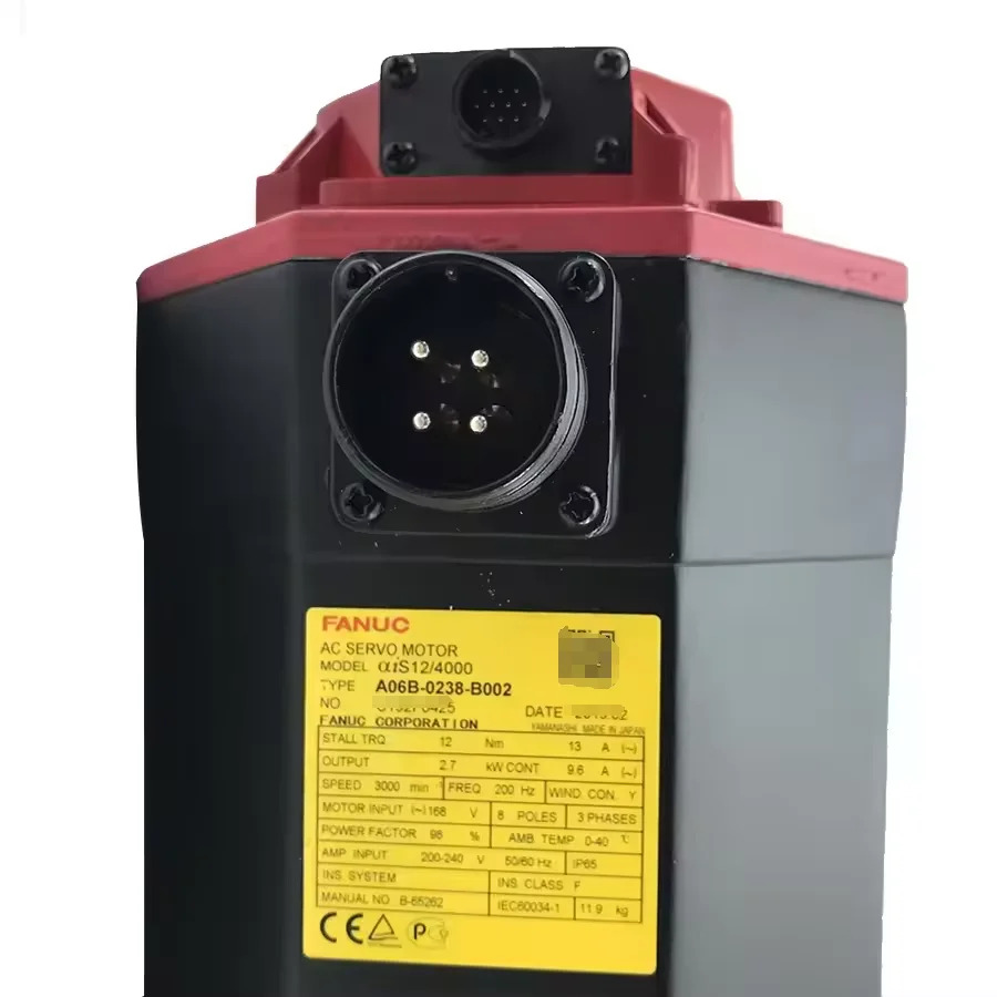 A06B-0238-B002 Fanuc 서보모터 A06B 0238 B002