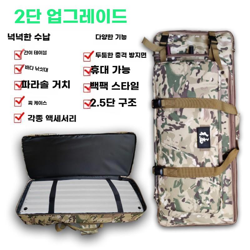 건케이스 전술 상자 백팩 방수 총기 하드 서바이벌 다기 - 상세 이미지 4