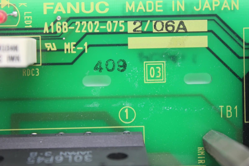 A16B-2202-0752 CNC 기계 컨트롤러Fanuc PCB 보드 회로 기판 저렴