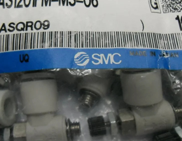오리지널 SMC 밸브 AS1301F-M5-06D AS2301F-M5-06SA AS1201FM-M5-06 3 개