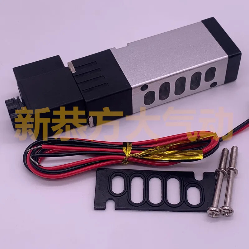 공압 솔레노이드 밸브 4KB219-00/M1L 전기 제어 반전 A-C2220V D-C24V