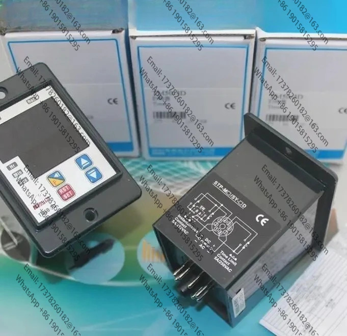 TM50-3D 오리지널 마이크로컴퓨터 디지털 지연 타이머