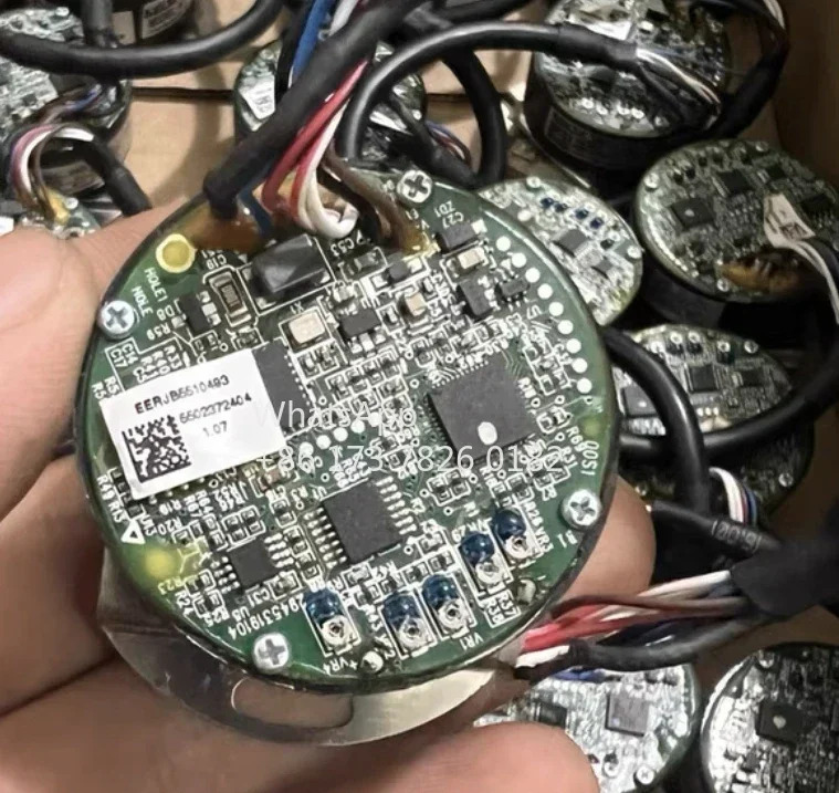 NH4-33LS65C7B 리퍼 서보모터 인코더 완료 정상적으로 작동함