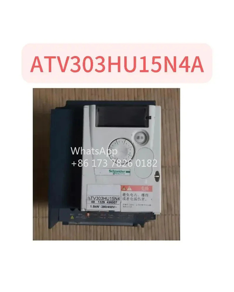 리퍼된 인버터 ATV303HU15N4A 3상 입력 1.5kw 리퍼 기능 정상