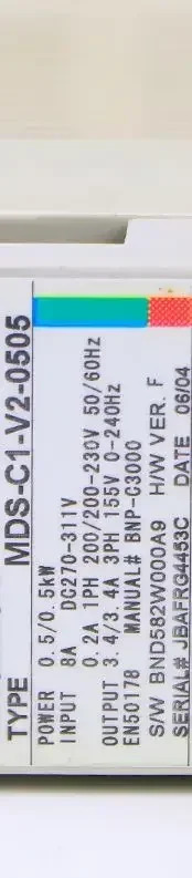 MDS-C1-V2-0505 리퍼 서보 드라이브 완료