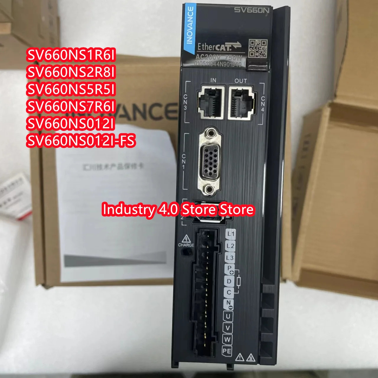 서보 드라이버 SV660NS1R6ISV660NS2R8I 신