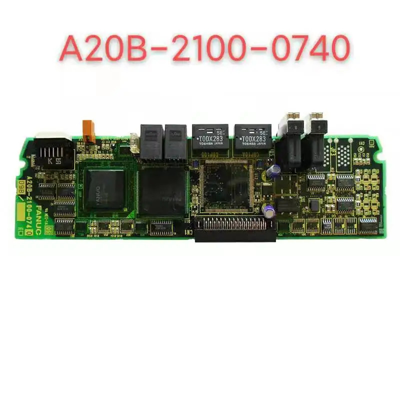 A20B-2100-0740 CNC 시스템 기계FANUC 사이드 보드