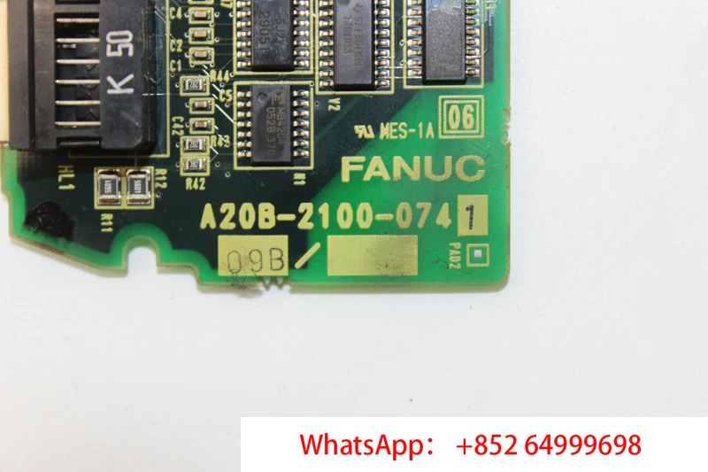 CNC 시스템 기계A20B-2100-0741 FANUC 사이드 보드