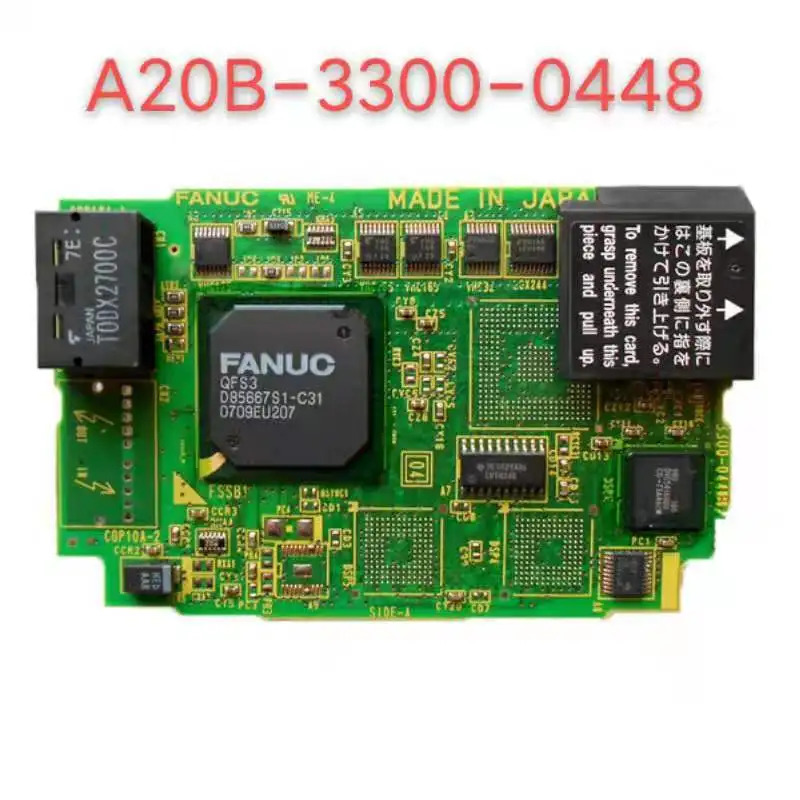 A20B-3300-0448 FANUC 축 카드는 CNC 시스템 컨트롤러대해 저렴하게 리퍼를 거쳤습니다.