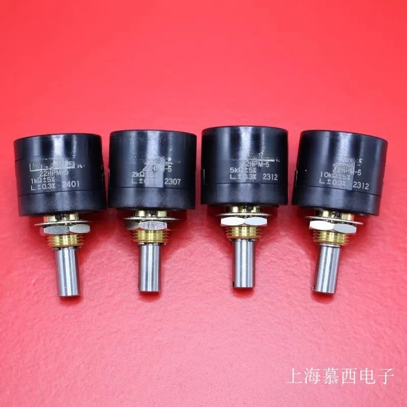 22hp호환M-5 1K 2K 5K 10K 5회전 정밀 다회전 전위차계