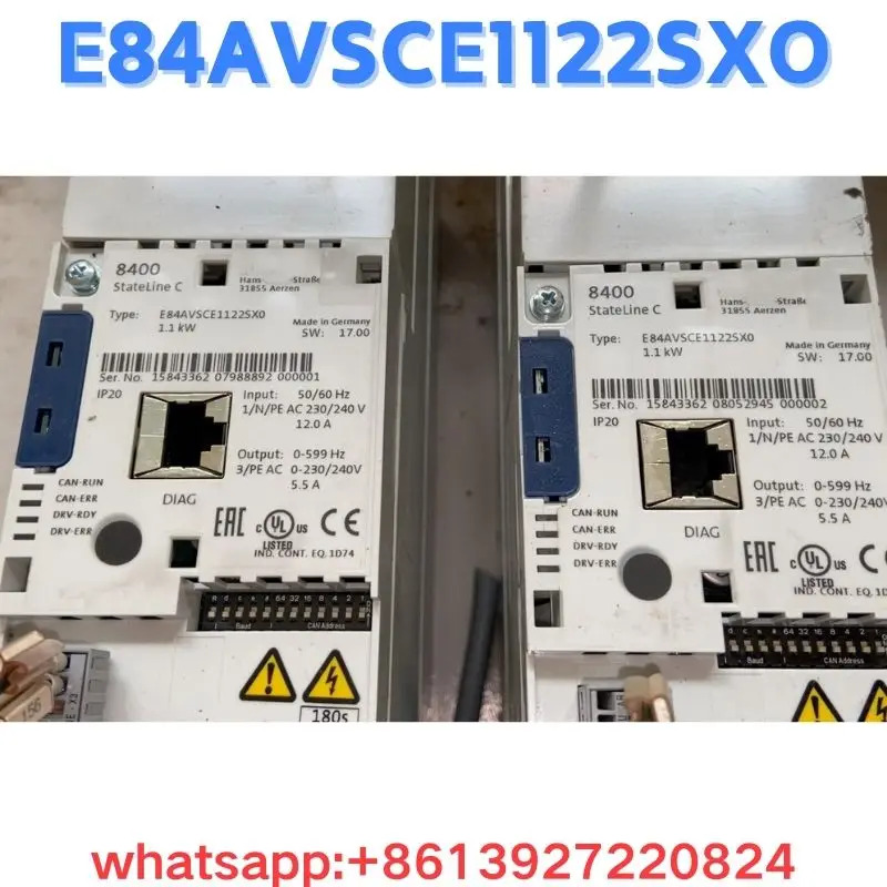 리퍼 주파수 변환기 E84SCE1122SXO OK