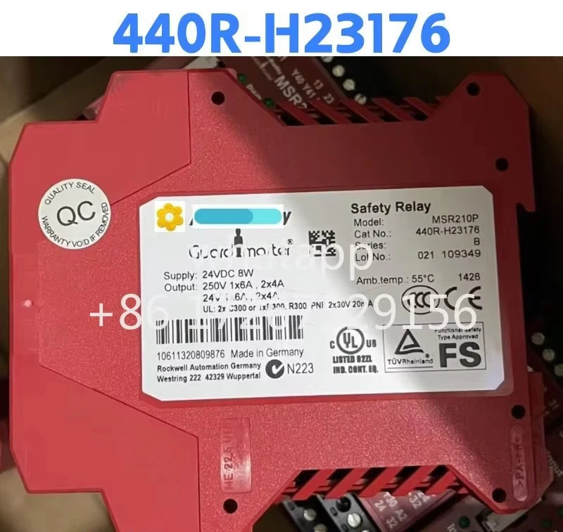 리퍼 모듈 MSR210P 440R-H23176 OK