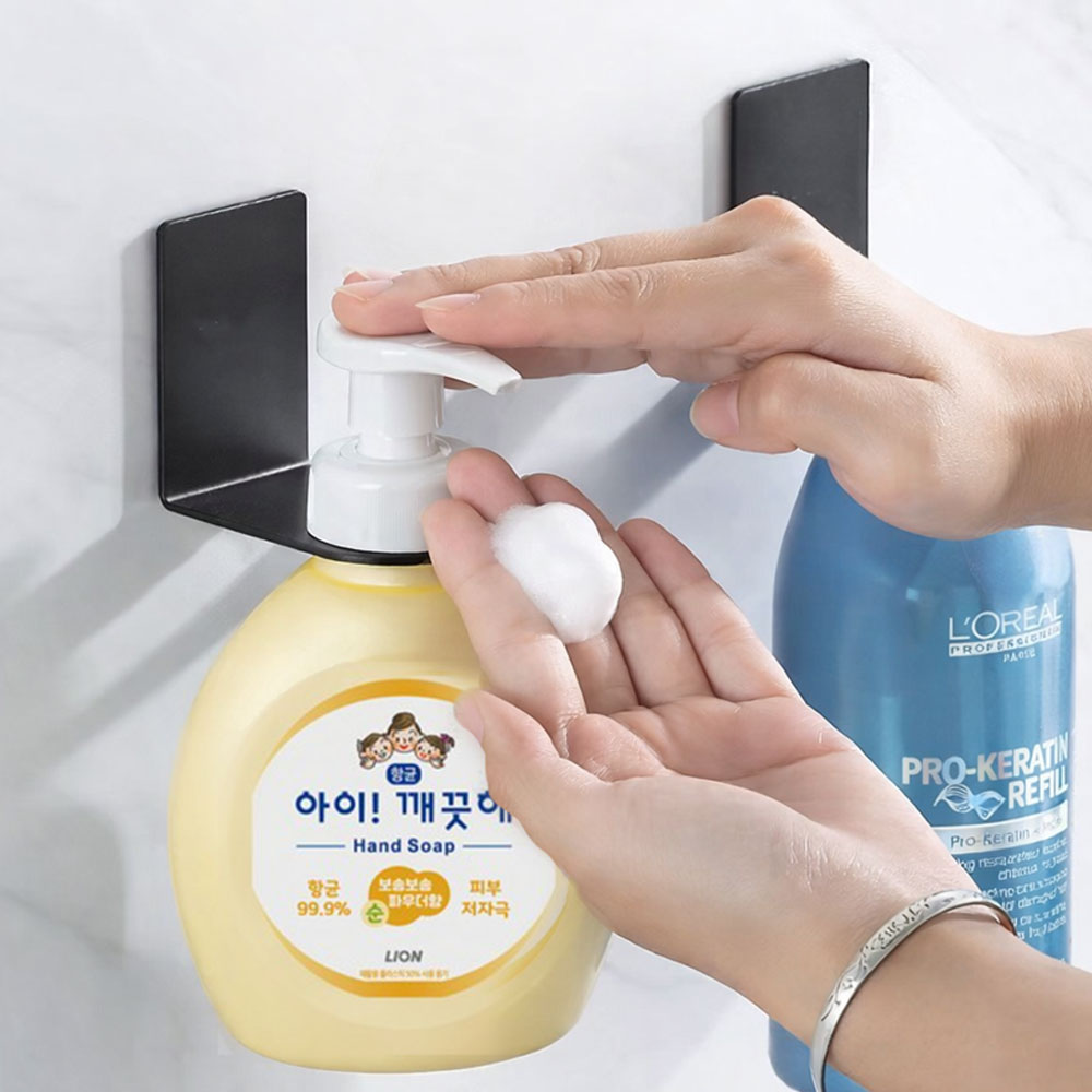 일상의결 304스텐 공중부양 벽걸이 디스펜서 홀더 거치대 27mm 실버 - 상품 이미지