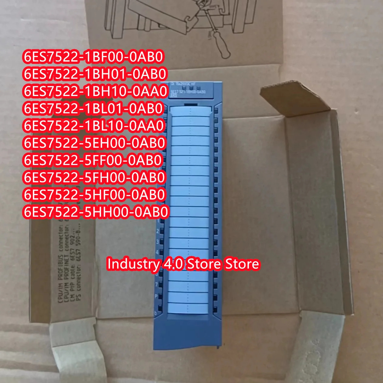 PLC 모듈 6ES7522-1BH10-0AA06ES7522-1BL01-0AB0S7-1500 신