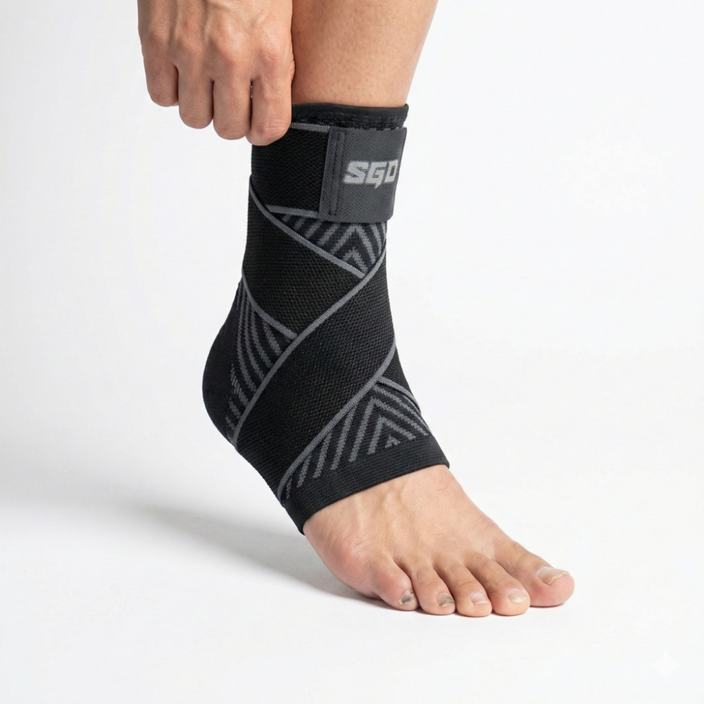 SGD 테이핑 발목보호대 아킬레스건염 아킬레스건 얇은 밴드 러닝 압박 붕... 운동러 솔직 후기 | 실사용 리뷰 - 대표 이미지