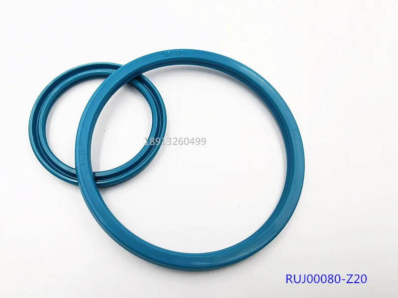 Haitian 성형 기계 씰링 링 먼지 Trelleborg 오일 도장 실린더 RUJ00055 60 65 70/80