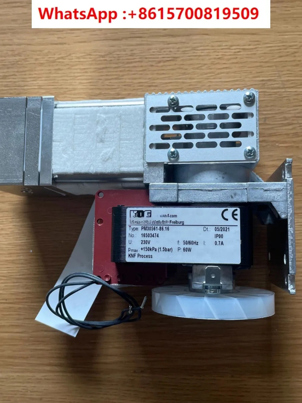 KNF PM26966-86.16 고온 진공 펌프 샘플링 펌핑 전기