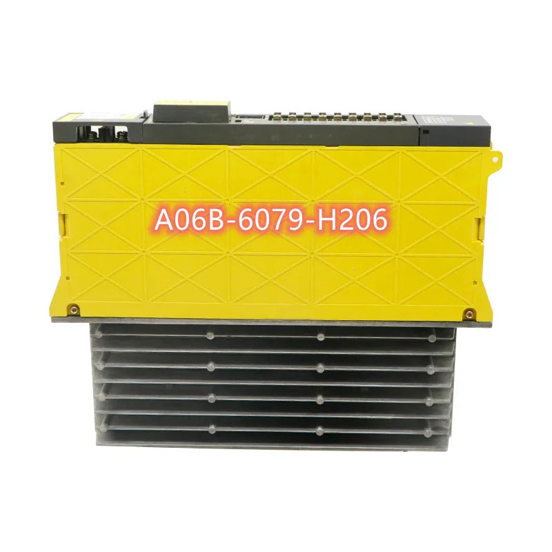 A06B-6079-H206 CNC 시스템Fanuc 서보 드라이브 증폭기 모듈