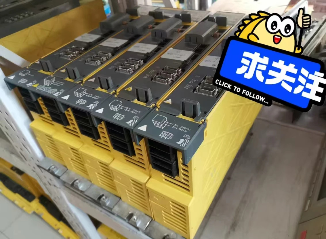 A06B-6117-H206 리퍼 서보 드라이브 확인