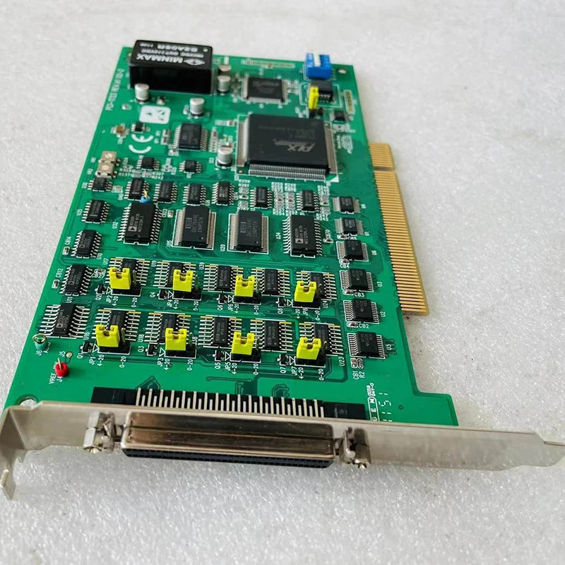 PCI-1723 REV. Advantech카드비절연 아날로그 출력 카드 16 비트 8 웨이 A1 02-2