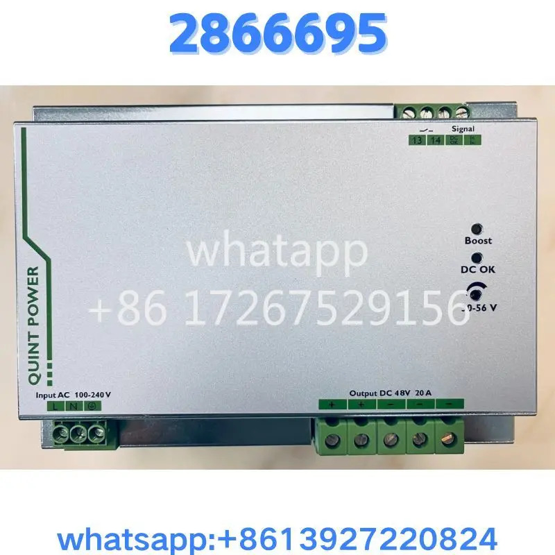 전원공급장치 QUINT-PS/1AC/48DC/20 2866695 원본