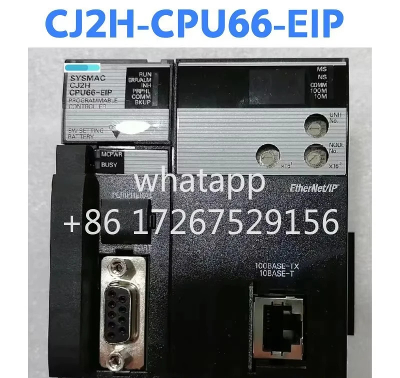 리퍼 모듈 CJ2H-CPU66-EIP OK