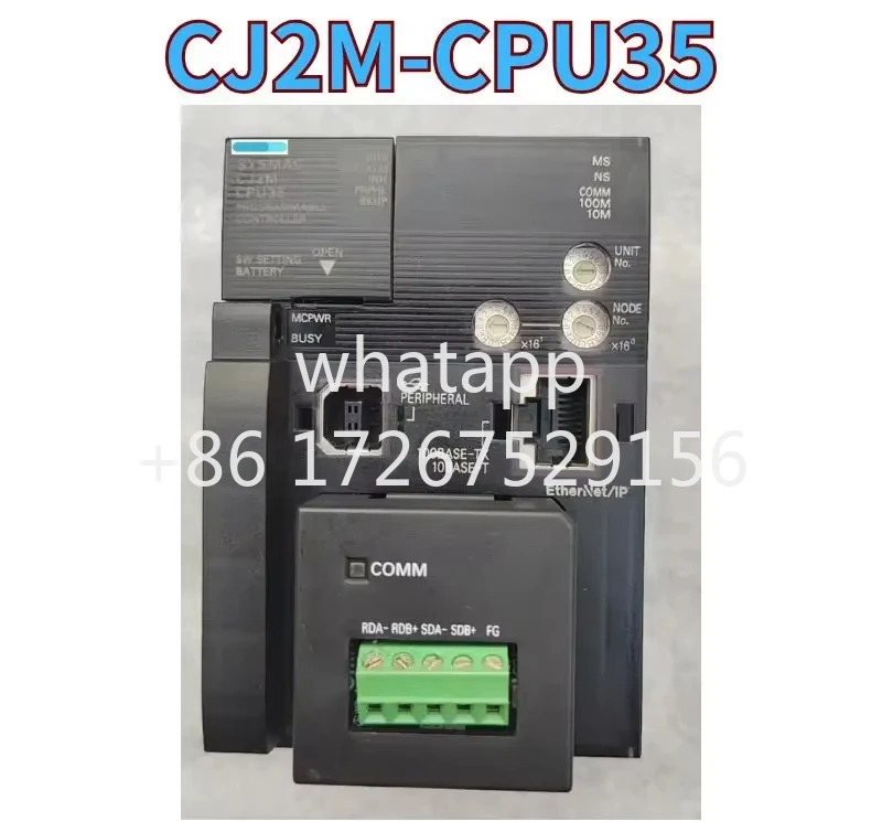리퍼 PLC CJ2M-CPU35 OK