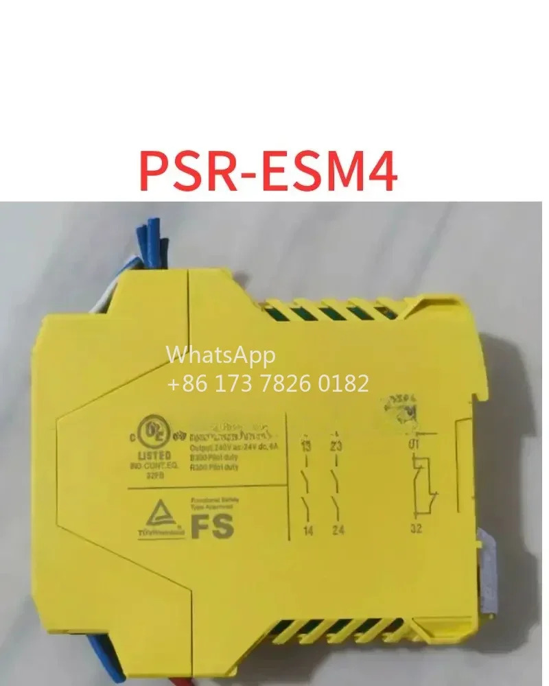 리퍼 PNOZ안전릴레이 PSR-ESM4