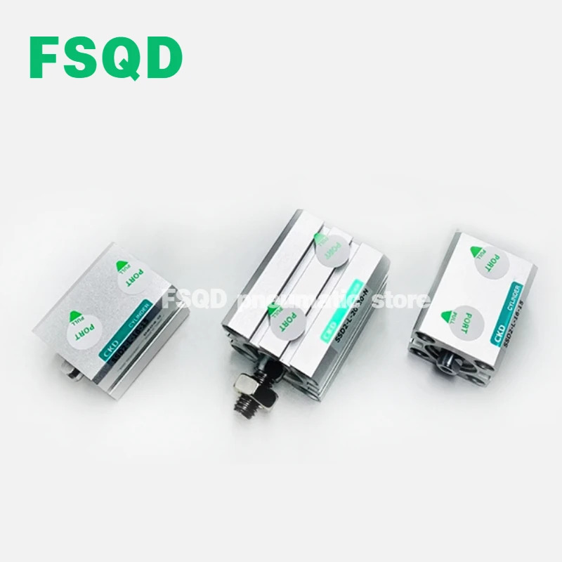 컴팩트 슬림 실린더 SSD2-L-40-510152025303540455075100-W1 SSD-L-40-510152025303540-W1 CKD SSD2 시리즈