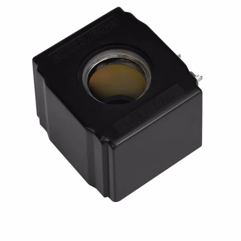DSDG03 AC220V /AC110V 50HZ/60HZ 사각 유압 솔레노이드 밸브 코일 내경 29mm 높이 50mm