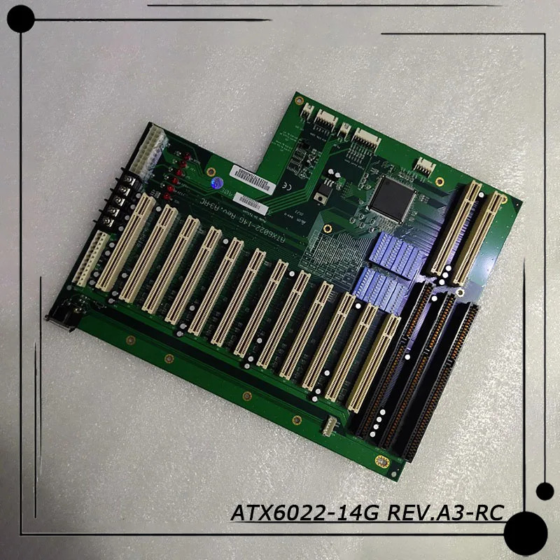 Axiomtek 산업백플레산업제어 보드6022-14G REV.A3-RC 12 PCI 전 리퍼